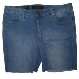 3/$15 Nine West Jeans Cutoff Shorts Size 12